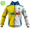 San Jose Earthquakes x San Francisco 49ers Special Hoodie (MLS x NFL Tribute)