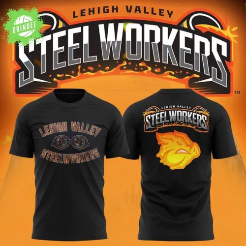 Lehigh Valley SteelWorkers Goggle Graphic Tee