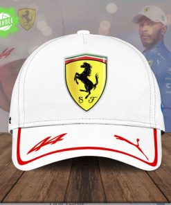 Lewis Hamilton x Scuderia Ferrari Classic Cap – F1 Fan Edition