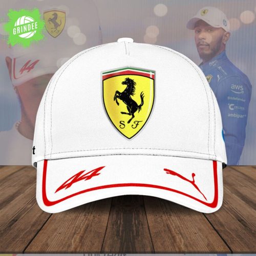 Lewis Hamilton x Scuderia Ferrari Classic Cap – F1 Fan Edition