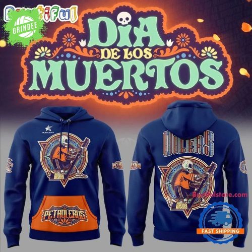 Limited Edition Edmonton Oilers Hoodie 2025