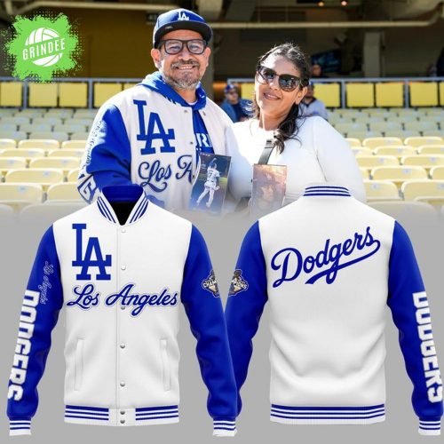 Limited Edition Los Angeles Dodgers 2025 Jacket