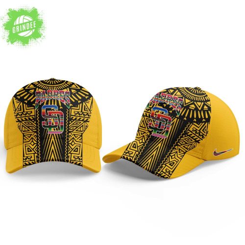 Limited Edition San Diego Padres Mexican Heritage Night Yellow Jersey