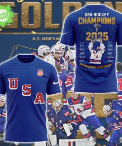 Limited Edition USA Golden Tshirt