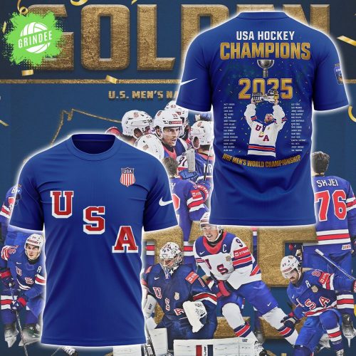Limited Edition USA Golden Tshirt