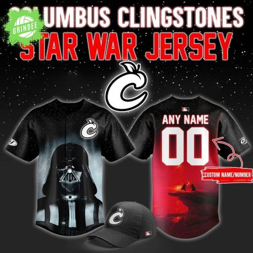Limited Editions Columbus Clingstones x Star Wars Jersey 2025