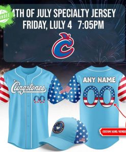 .Limited editions 4TH OF JULY SPECIALTY JERSEY Cingstones 25 Jersey 2025