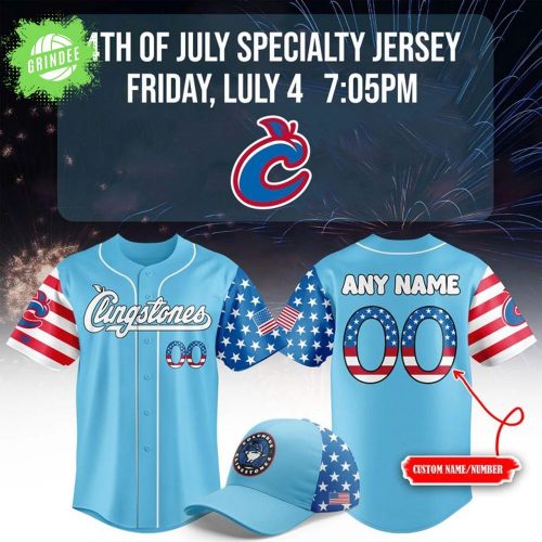 .Limited editions 4TH OF JULY SPECIALTY JERSEY Cingstones 25 Jersey 2025
