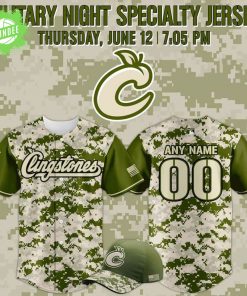 .Limited editions Columbus Clingstones x Military Jersey 2025