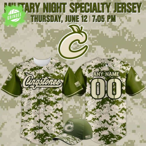 .Limited editions Columbus Clingstones x Military Jersey 2025