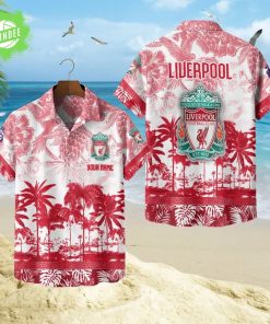 Liverpool FC Hawaiian Style Tropical Summer Shirt