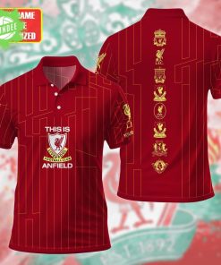 Liverpool New Personalized Polo Shirt Collection – 2025 Edition