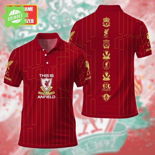 Liverpool New Personalized Polo Shirt Collection – 2025 Edition