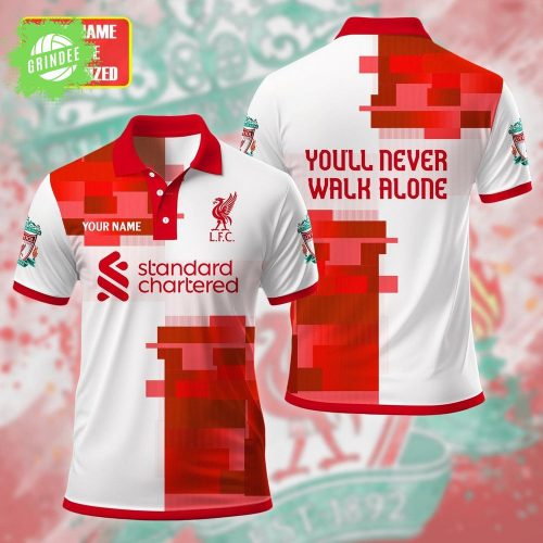 Liverpool Personalized Polo Shirt – Custom Name & Design