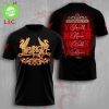 Arkansas x Jesus Won 2025 “I Can Do” Red T-Shirt – Inspirational Bible Verse Tee