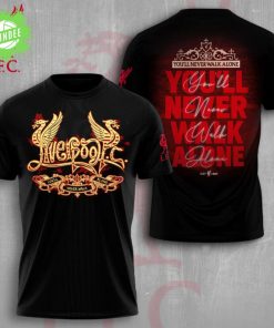 Liverpool “You’ll Never Walk Alone” 3D T-Shirt – Limited Edition Soccer Tribute