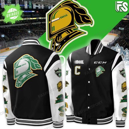 London Knights Official 2025 Fan Jacket