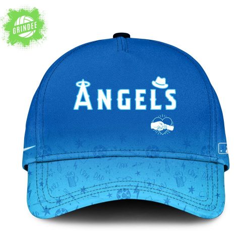 Los Angeles Angels 2025 Father’s Day Hoodie – Baseball Gift Hoodie