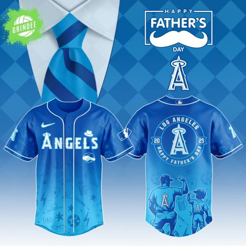 Los Angeles Angels 2025 Father’s Day Jersey – MLB Fan Limited Shirt