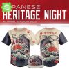 2025 Lilo & Stitch x Philadelphia Phillies Limited Baseball Jersey