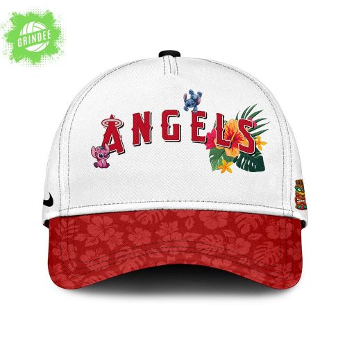 Los Angeles Angels MLB x Lilo & Stitch Jersey