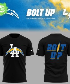 Los Angeles Chargers Bolt Up Shirt