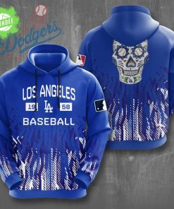 Los Angeles Dodgers 1958 Hoodie – Vintage Team Pullover