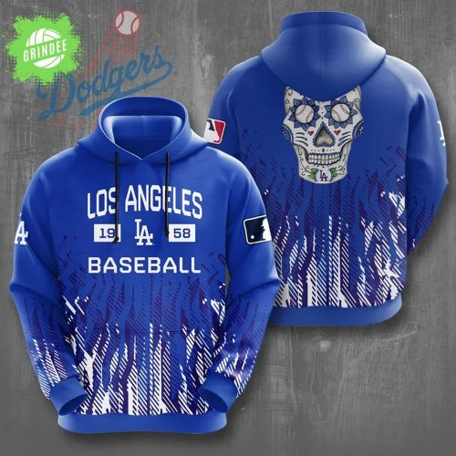 Los Angeles Dodgers 1958 Hoodie – Vintage Team Pullover