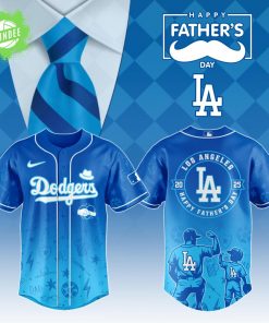 Los Angeles Dodgers 2025 Father’s Day Jersey – Limited MLB Baseball Shirt