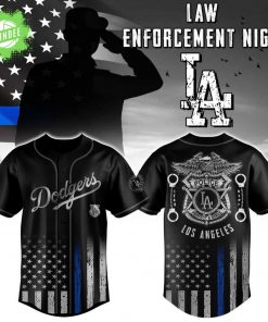 Los Angeles Dodgers Law Enforcement Night 2025 Jersey – Special Edition