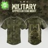Detroit Tigers Military & Armed Forces Day Custom Jersey – MLB Tribute Edition