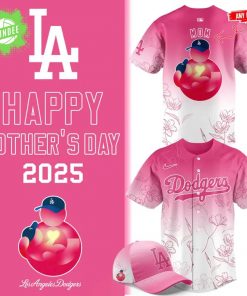 Los Angeles Dodgers Mother’s Day Jersey 2025 – MLB Tribute Edition