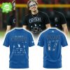 Binghamton Black Bears 2025 Back To Back White T-Shirt – Title Celebration
