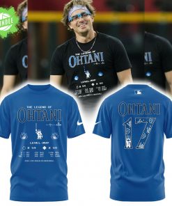 Los Angeles Dodgers Ohtani Blue T-Shirt – Baseball Star Edition 2025