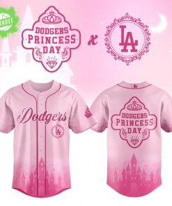 Los Angeles Dodgers Princess Day 2025 Special Event Jersey