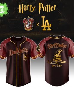 Los Angeles Dodgers x Harry Potter Night Jersey 2025 – Wizard Night Baseball Jersey
