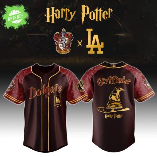Los Angeles Dodgers x Harry Potter Night Jersey 2025 – Wizard Night Baseball Jersey