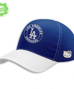Los Angeles Dodgers x Hello Kitty Night Hoodie – 2025 Theme Game Design