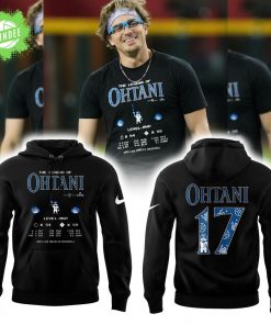 Los Angeles Dodgers x Ohtani Black Hoodie – Hot Limited Fan Edition 2025