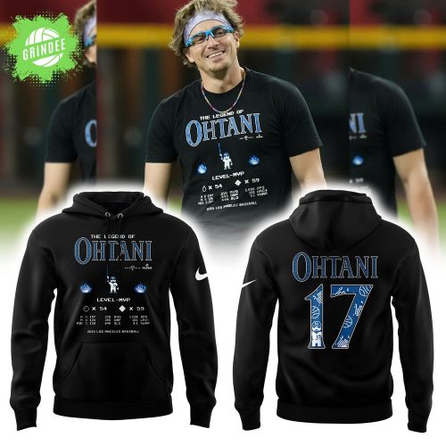 Los Angeles Dodgers x Ohtani Black Hoodie – Hot Limited Fan Edition 2025