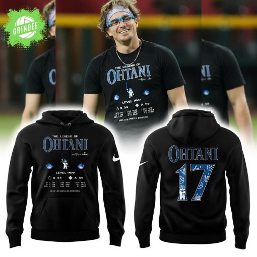 Los Angeles Dodgers x Ohtani Black Hoodie – Hot Limited Fan Edition 2025