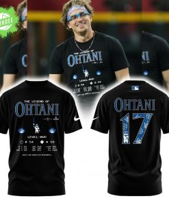 Los Angeles Dodgers x Ohtani Black T-Shirt – Hot Limited Edition 2025