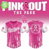 Chicago Cubs x Pink Out The Park 2025 3D Baseball Jersey