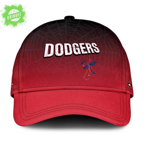 Los Angeles Dodgers x Spider-Man Game Night Jersey 2025 – Marvel Baseball Crossover