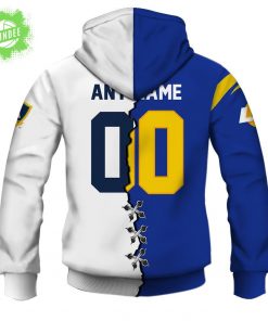 Los Angeles Galaxy x Los Angeles Rams Special Hoodie (MLS x NFL Joint Edition)