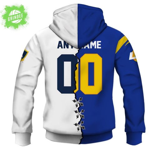 Los Angeles Galaxy x Los Angeles Rams Special Hoodie (MLS x NFL Joint Edition)
