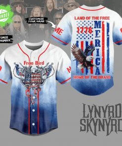 Lynyrd Skynyrd “1776 America” Personalized Jersey – Rock & Patriot Fan Gear