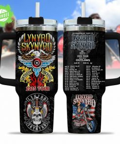 Lynyrd Skynyrd 2025 Tour Stanley Tumbler