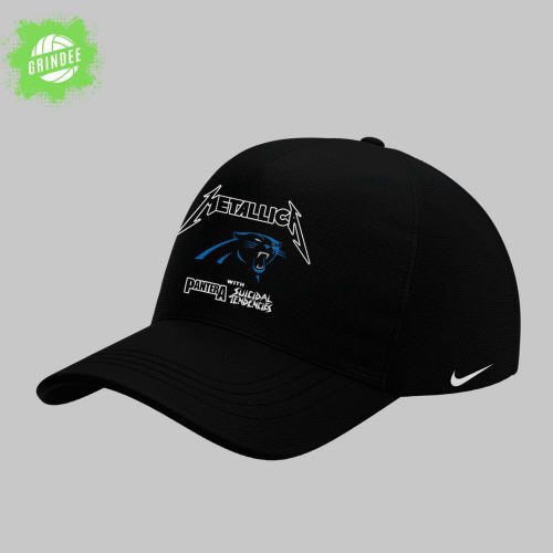 M72 World Tour x Carolina Panthers 2025 Black Band T-Shirt