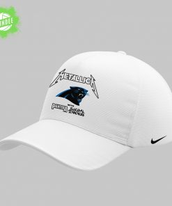 M72 World Tour x Carolina Panthers 2025 White Band Hoodie